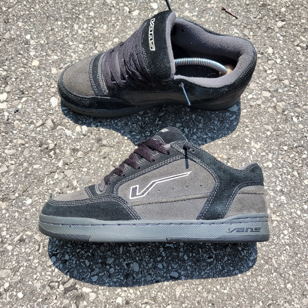 Vans Men's Gray Skate Shoes